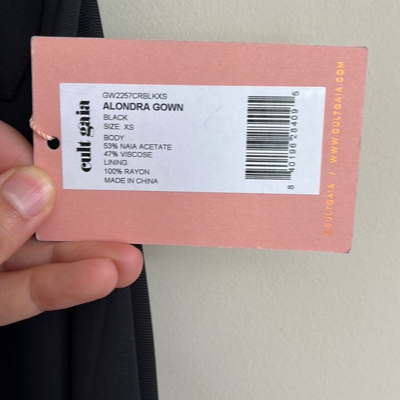 Cult Gaia Alondra Gown NWT - Picture 14 of 15